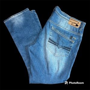 Men’s Buffalo David Bitton Jeans Ultra Skinny Size 38x30